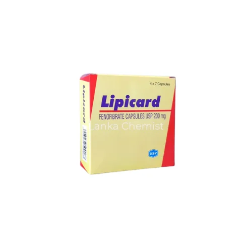 Lipicard 200mg