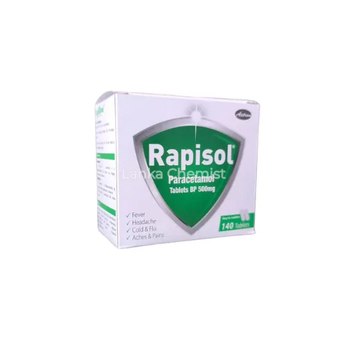 Rapisol 500mg 500mg tablet by Astron Ltd