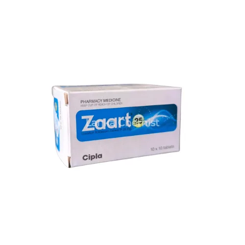 Zaart 25mg