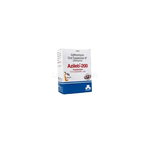 Azileb Suspension 15ml 15ml syrup by Leben