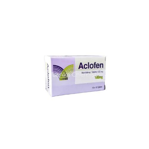 Aclofen 100mg 100mg tablet by Madras Pharmaceuticals