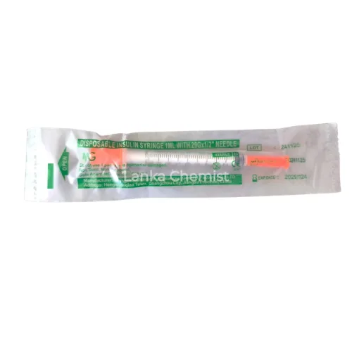 Disposable Syringe 1ml 1ml 29G other by MG