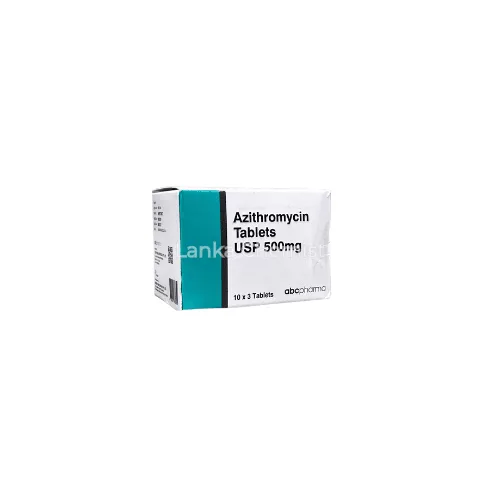 Azithromycin 500mg