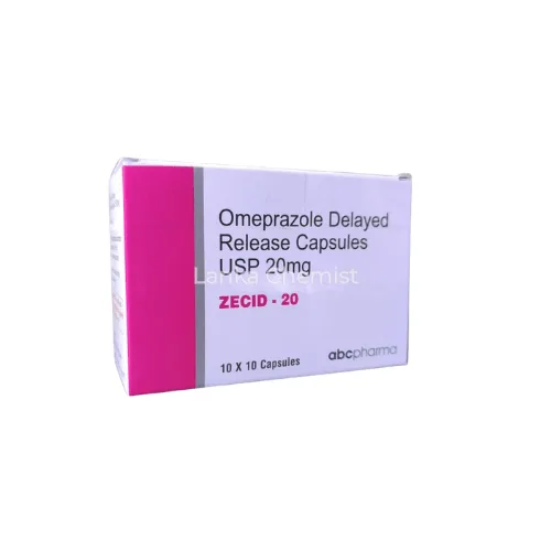 Zecid 20mg 20mg capsule by Zee Laboratories