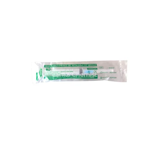 Disposable Syringe 5ml