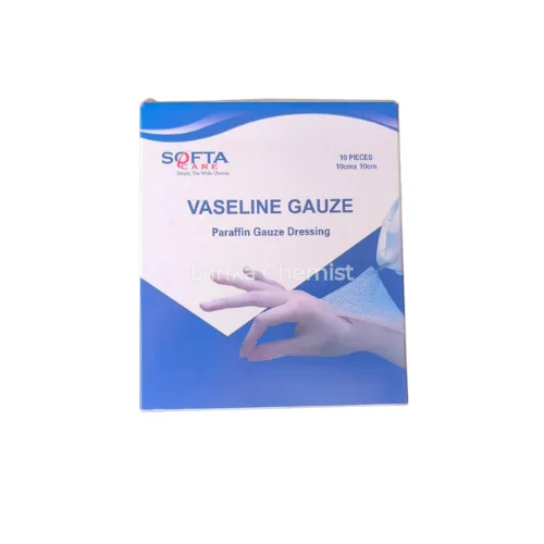 Vaseline Gauze 10cm x 10cm