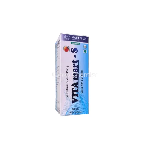 Vitamart-S Syrup 200ml 200ml syrup by SCB Global Ltd