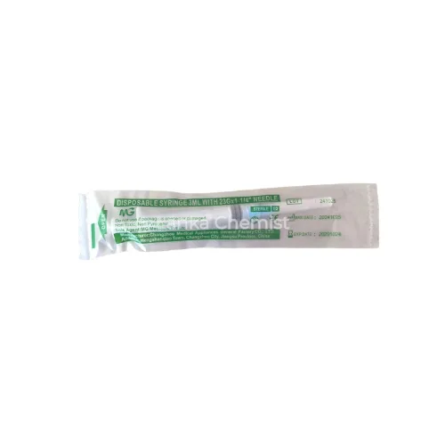 Disposable Syringe 3ml 3ml other by MG