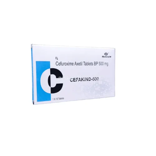 Cefakind 500mg