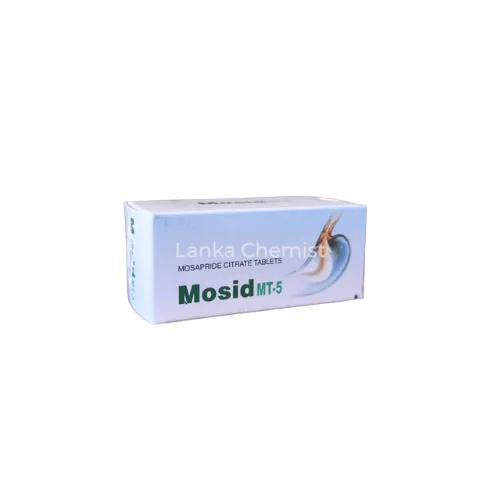 Mosid MT 5mg 5mg tablet by Torrent Pharma