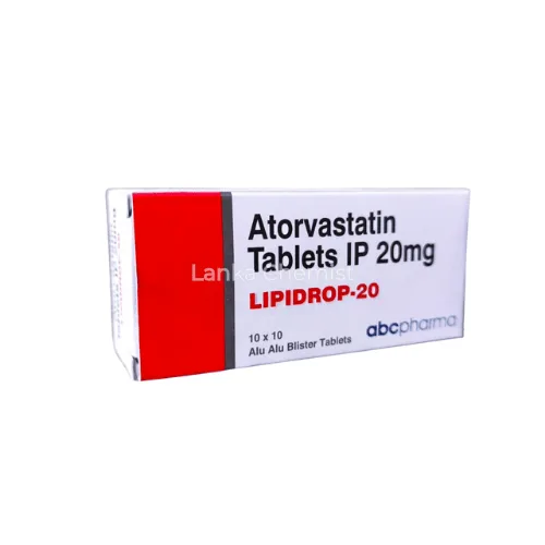 Lipidrop 20mg