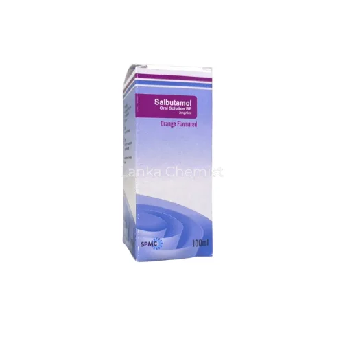 Salbutamol Syrup 100ml (Spmc) 100ml syrup by SPMC