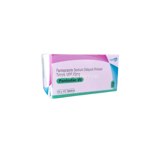 Pantodac 20mg 20mg tablet by Zydus