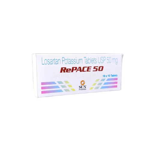 Repace 50mg 50mg tablet by Sun Pharma
