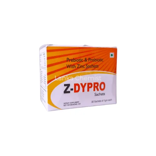 Z-Dypro Pre & Probiotic Sachets 1gm each other by Orion Life Science