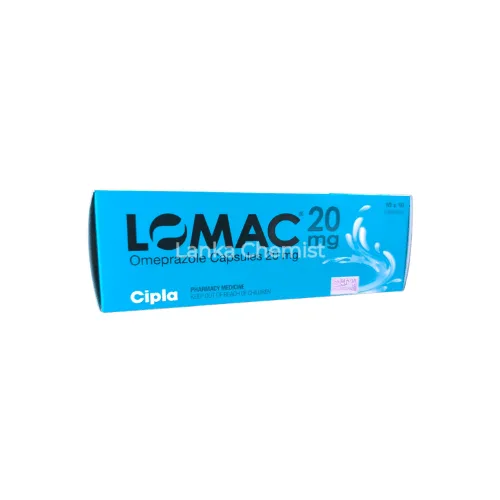 Lomac 20mg 20mg capsule by Cipla Ltd