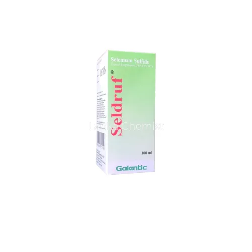 Seldruf Shampoo 100ml 100ml solution by Galentic Pharma