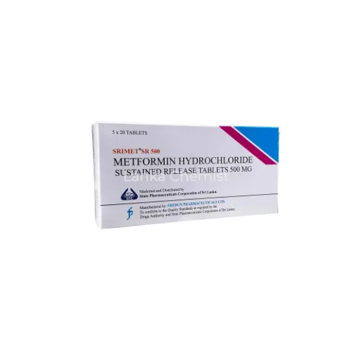 Metformin 500mg SR 500mg tablet by SPC