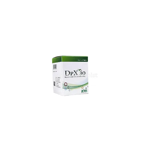 DPX 30mg 60mg tablet by Zim Laboratories