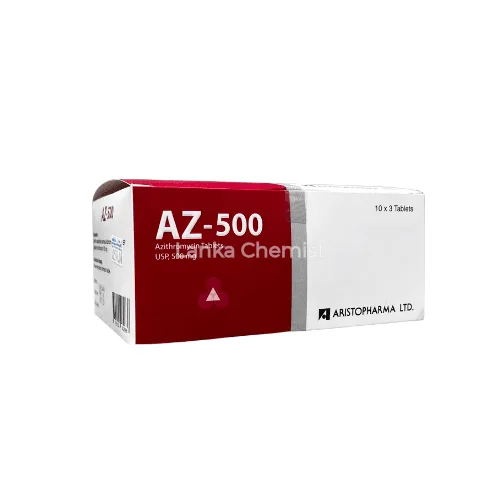 AZ-500mg 500mg tablet by Aristo Pharma