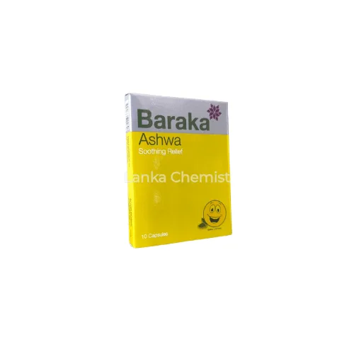 Baraka Ashwa Capsules 375mg capsule by Baraka