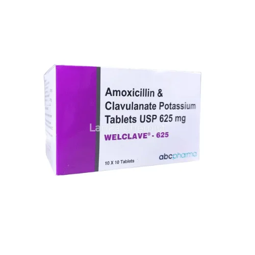 Welclave 625mg