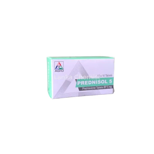 Prednisol 5mg 5mg tablet by Agio Pharmaceuticals