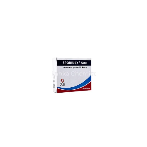 Sporidex 500mg