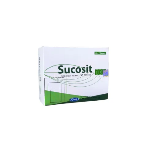 Sucosit 100mg 100mg tablet by Globe Pharmaceuticals