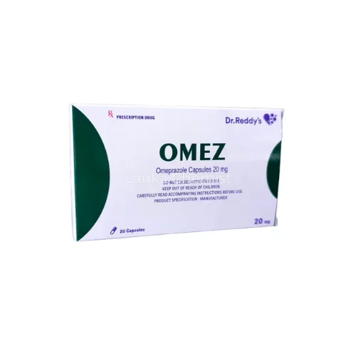 Omez 20mg 20mg capsule by Dr Reddys