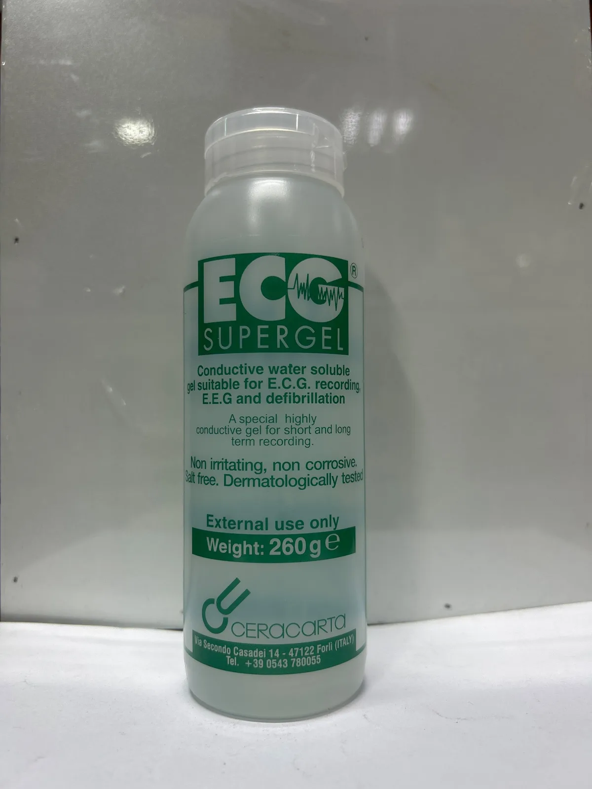 ECG Gel 260g 260mg gel