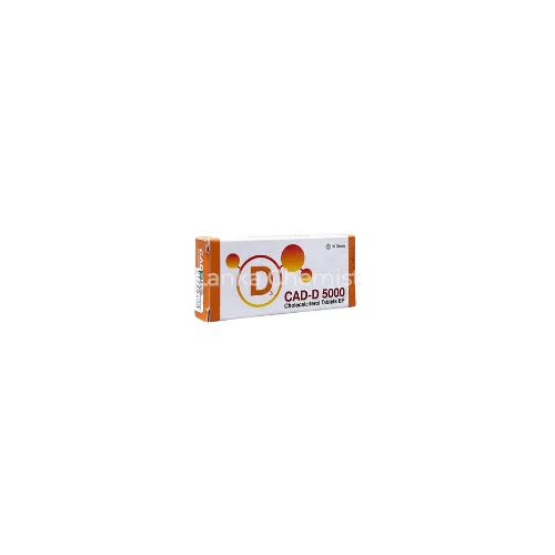 Cad-D 5000IU 5000IU tablet by Finecure Pharmaceuticals