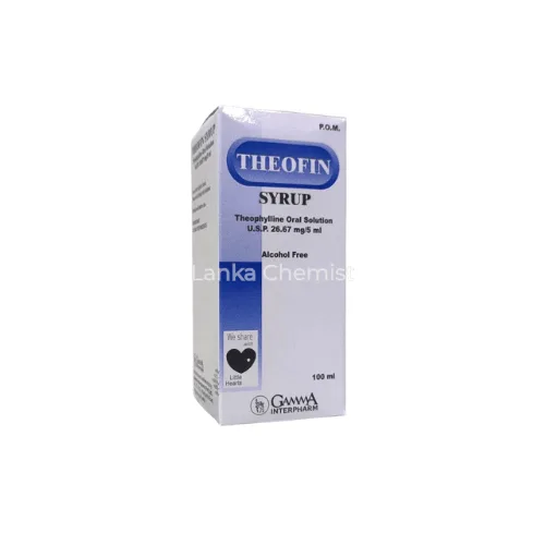 Theofin Syrup 100ml 100ml syrup by Gamma Interpharm