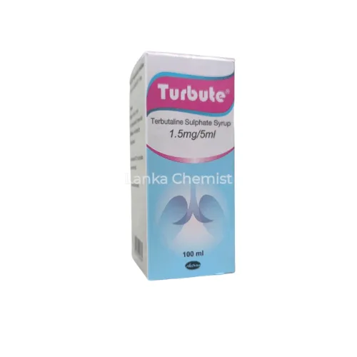 Turbute Syrup 100ml 100ml syrup by Astron Ltd