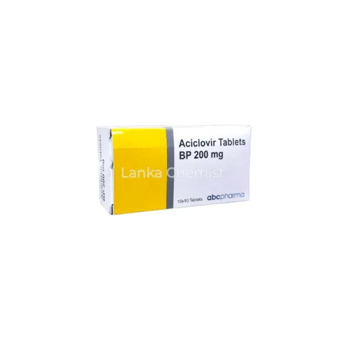 Aciclovir 200mg 200mg tablet by Medico Remedies