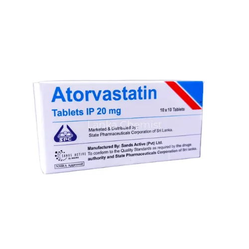 Atorvastatin 20mg