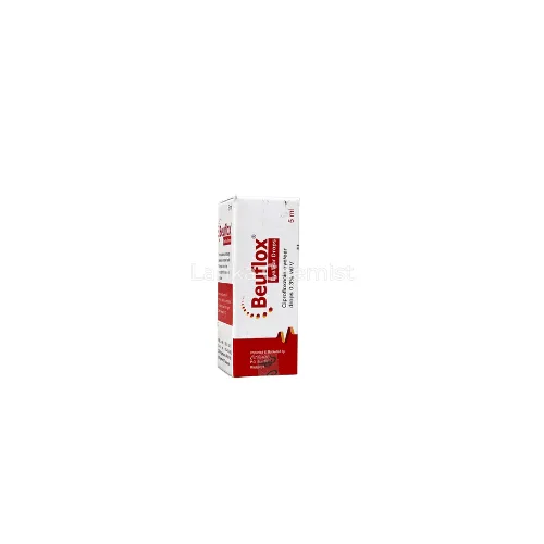 Beuflox Eye/Ear Drops 5ml 5ml drops by Incepta Pharmaceuticals