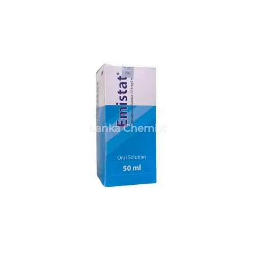 Emistat Syrup 50ml 50ml syrup by Healthcare Pharmaceuticals