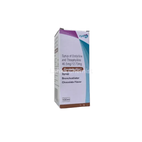 Deriphyllin Syrup 100ml 100ml syrup by Zydus