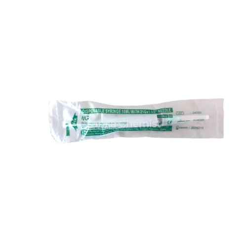 Disposable Syringe 10ml