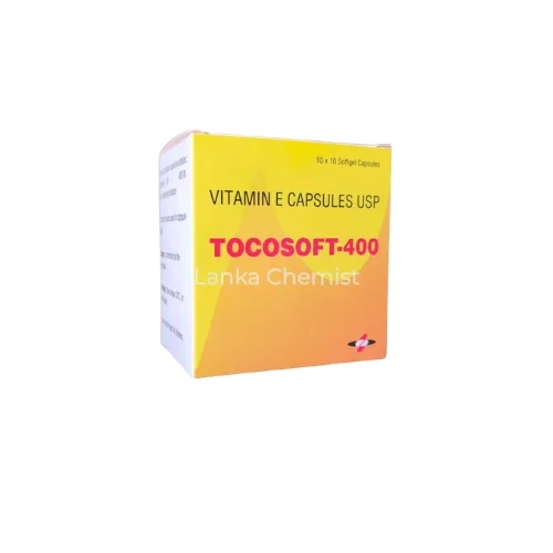 Tocosoft 400mg 400mg capsule by Softgel Healthcare