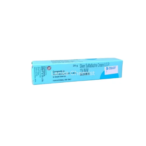 Silvirin Cream 20g 20g cream by Raptakos, Brett & Co