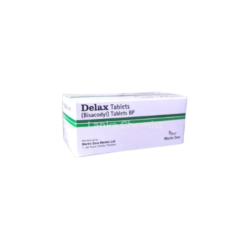 Delax 5mg 5mg tablet by Martin Dow Marker