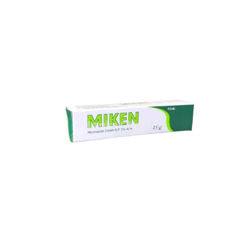 Miken Cream 15g 15g cream by Gamma Interpharm