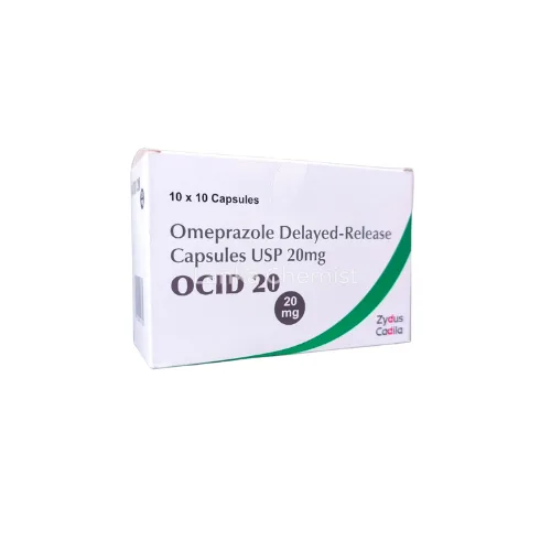 Ocid 20mg 20mg capsule by Zydus