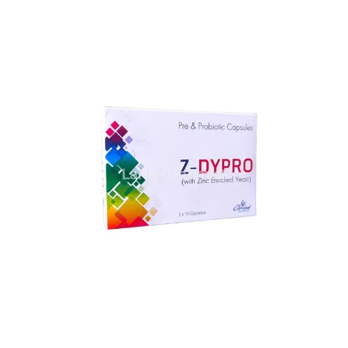 Z-Dypro Pre & Probiotic Capsules - capsule by Orion Life Science