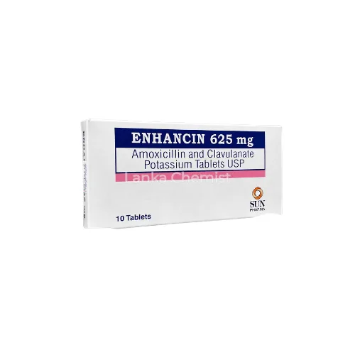 Enhancin 625mg