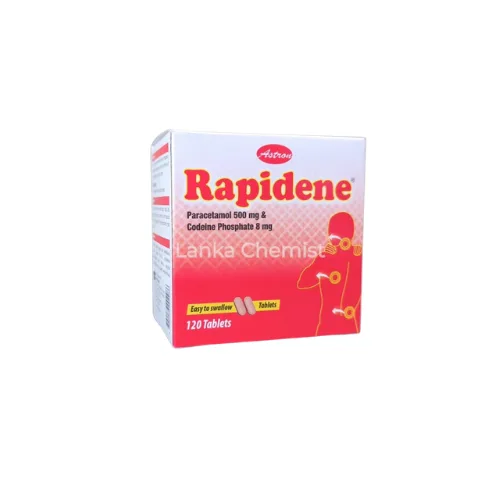 Rapidene 500mg tablet by Astron Ltd