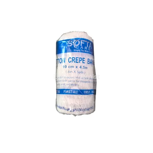 Cotton Crepe Bandage 4" x 5Y other by Softa Care