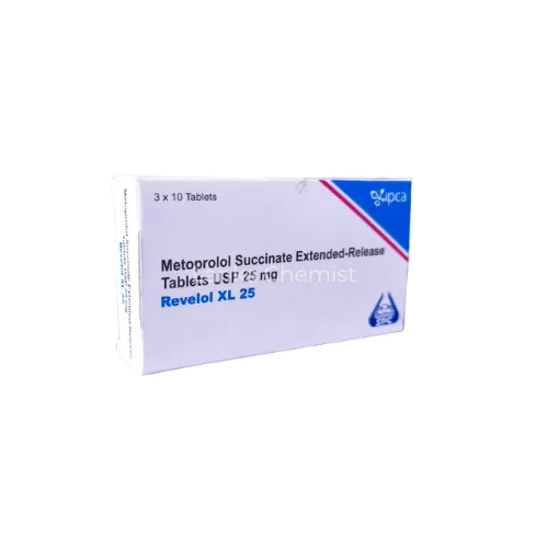 Metoprolol 25mg